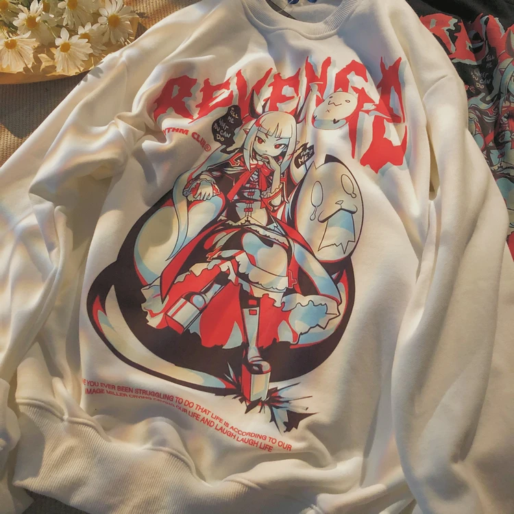 Hoodies Women Winter Leisure Harajuku Tops Women Pullover Students Long Sleeve Kpop Sweatshirt
Hoodies Women Winter Leisure Harajuku Tops Women Pullover Students Long Sleeve Kpop Sweatshirt