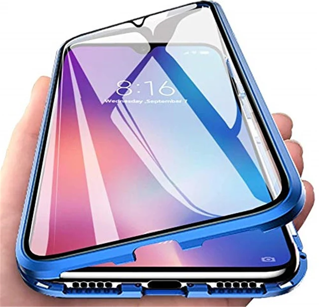 Luxury Cover For Xiaomi Note 6X A2 8 10 10S 9 SE CC9 CC9E A3 PRO Lite Ultra MAX MIX 3 2S 360 Magnetic Double Glass Phone Case
Luxury Cover For Xiaomi Note 6X A2 8 10 10S 9 SE CC9 CC9E A3 PRO Lite Ultra MAX MIX 3 2S 360 Magnetic Double Glass Phone Case