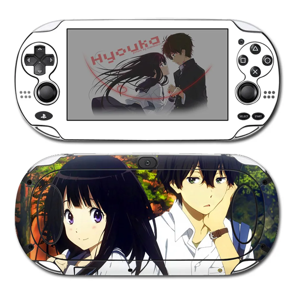 Декоративная наклейка для видеоигр Обложка Наклейка Sony PlayStation PS Vita 1000 (PCH-1000) |