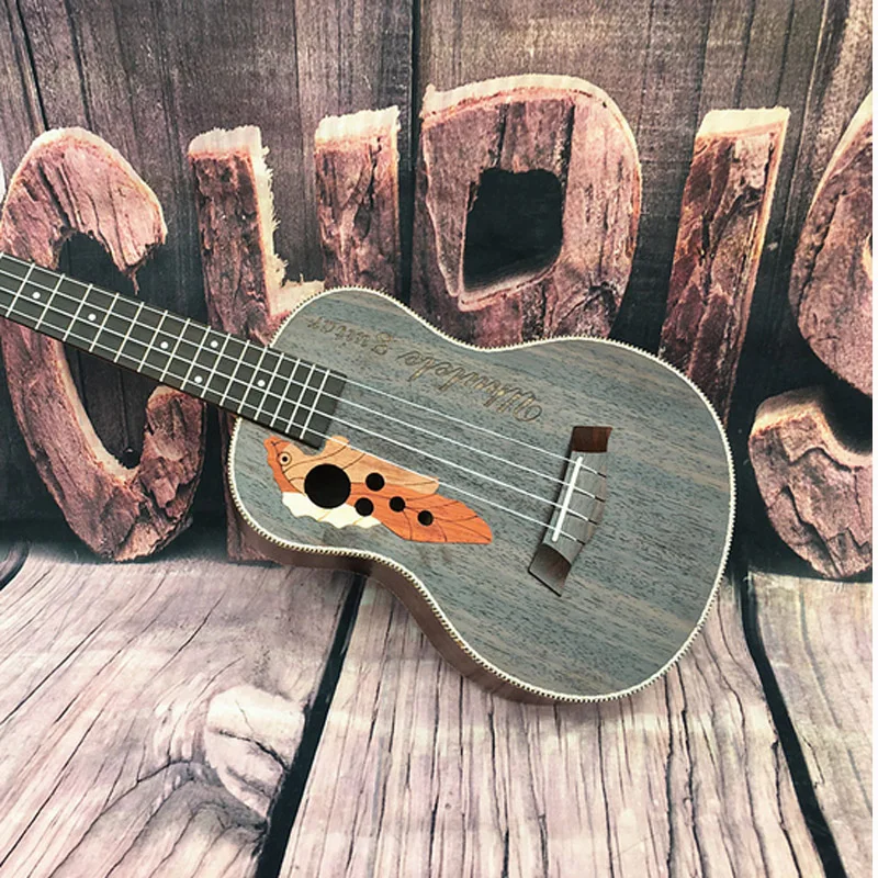 Ukulele 23 Inches Retro Rosewood Backplane Beginner Unisex
Ukulele 23 Inches Retro Rosewood Backplane Beginner Unisex