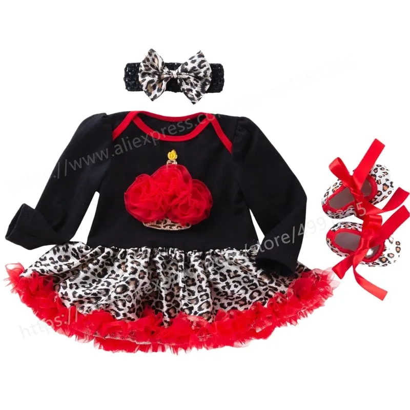 Infant Toddler Baby Girl Birthday Clothes Newborn Toddler Baby Dress 1st Birthday Outfits with Headband
Infant Toddler Baby Girl Birthday Clothes Newborn Toddler Baby Dress 1st Birthday Outfits with Headband
