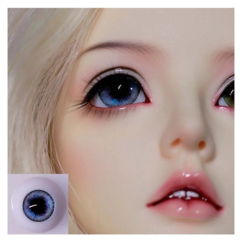 

Глаза для шарнирных кукол 10-18 мм, ослепительные блестящие фотоаксессуары для шарнирных кукол 1/12 1/8 1/6 1/4 1/3, 5 цветов, кукольные глаза