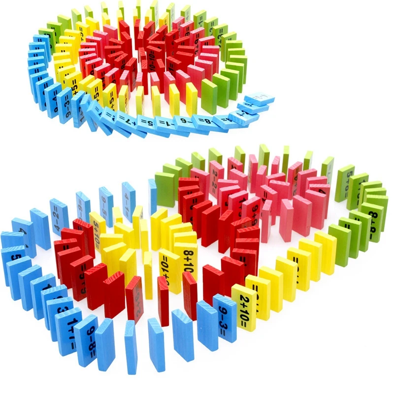 Montessori Educational Toy Wooden Math Toys For Children Domino 3-4-5-6-7-8 Years Old Game Funny Gifts Kids
Montessori Educational Toy Wooden Math Toys For Children Domino 3-4-5-6-7-8 Years Old Game Funny Gifts Kids
