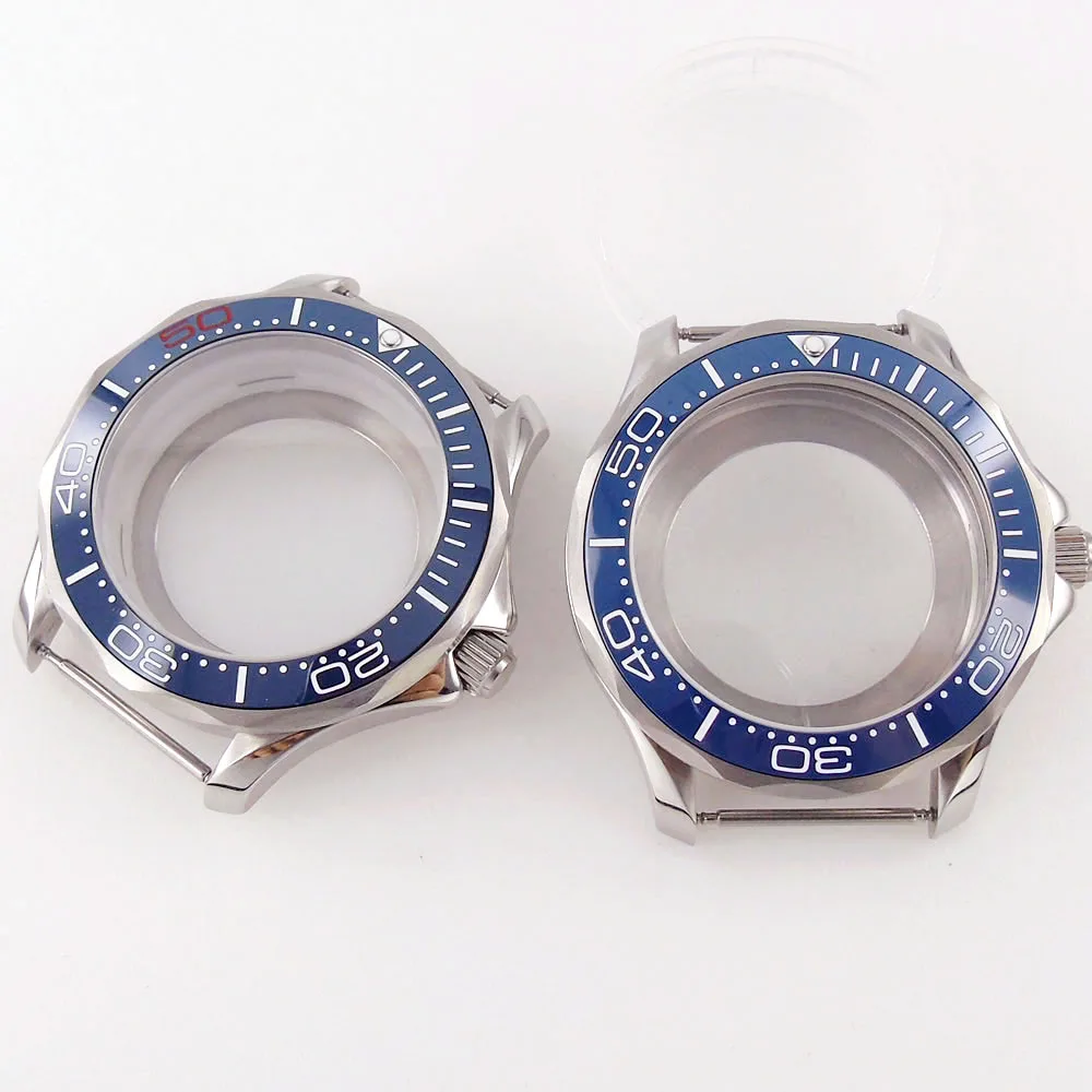 41mm Sapphire GLass Watch Case fit NH35A NH36A ETA2836 2824 MIYOTA 8215 821A 8205 DG 2813 Glass Back 316L Stainless Steel
41mm Sapphire GLass Watch Case fit NH35A NH36A ETA2836 2824 MIYOTA 8215 821A 8205 DG 2813 Glass Back 316L Stainless Steel