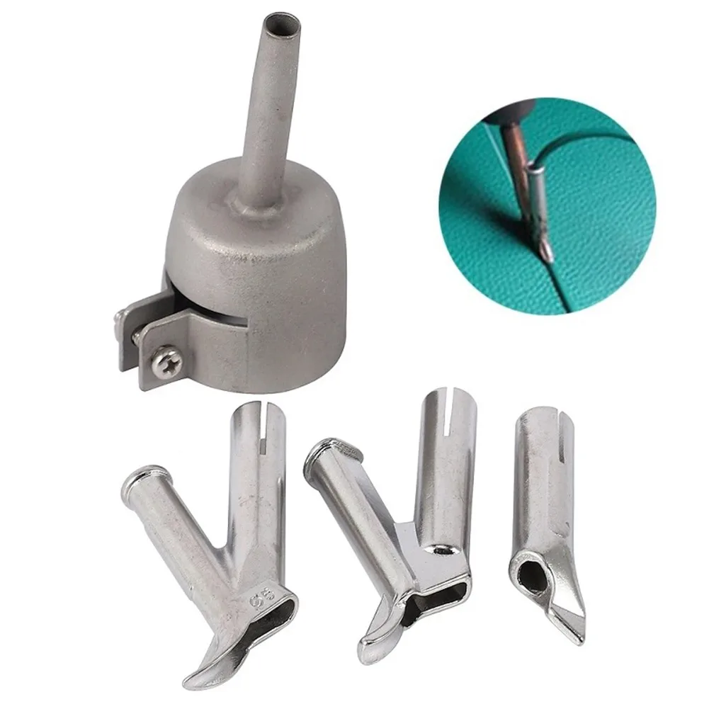 Welding Nozzle Round Nozzle Standard Nozzle:5mm Titanium Alloy 1* Tacking Nozzle 5*5*7mm Hot Air Plastic Welder Tip
Welding Nozzle Round Nozzle Standard Nozzle:5mm Titanium Alloy 1* Tacking Nozzle 5*5*7mm Hot Air Plastic Welder Tip