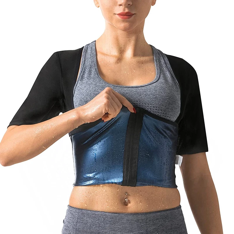 Sweat Sauna Shaper Vest Slimming Vest Tank Top Thermo Shapewear Waist Trainer Trimmer Corset Zipper Gym Fitness Workout Shirt
Sweat Sauna Shaper Vest Slimming Vest Tank Top Thermo Shapewear Waist Trainer Trimmer Corset Zipper Gym Fitness Workout Shirt