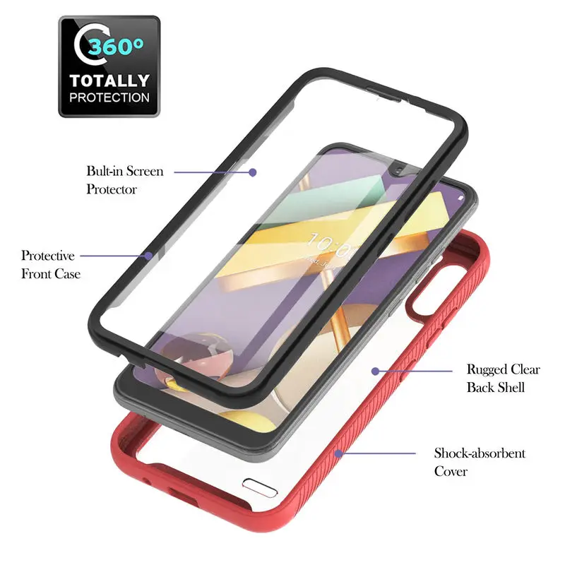 Case For LG K22 fashion luxury Heavy Duty Rugged Dropproof Full Body Screen Protector Case For OPPO K22 Plus Phone Back Cover
Case For LG K22 fashion luxury Heavy Duty Rugged Dropproof Full Body Screen Protector Case For OPPO K22 Plus Phone Back Cover