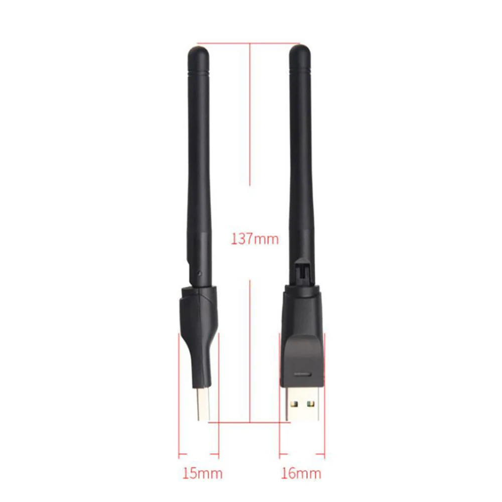 USB Wi Fi адаптер Ralink RT5370 5370 в блистерной упаковке с CD 150 Мбит/с 2 4 ГГц IEEE 802.11b/G/N