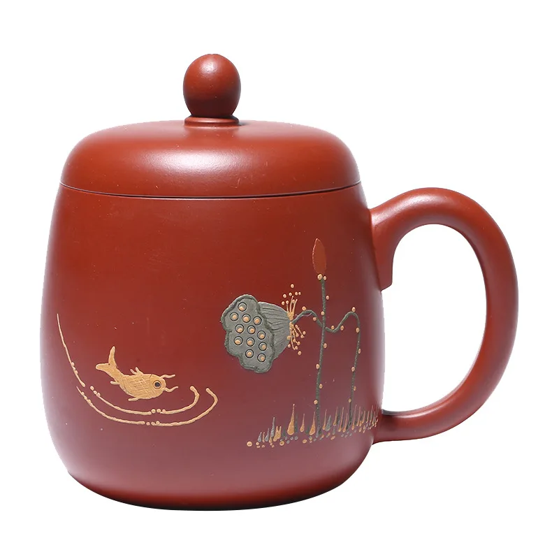 Yixing Zisha Cup, home tea cup and tea set are directly supplied to Dahongpao tea pot online shop
Yixing Zisha Cup, home tea cup and tea set are directly supplied to Dahongpao tea pot online shop