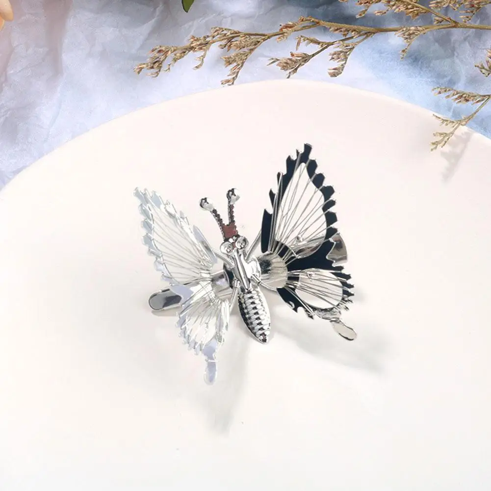 10pcs Move Butterfly Hairpin Handmade Simulation Butterfly Hair Headdress Girl Accessories Clip Metal Hair Women Clip Duckb Q7Z0
10pcs Move Butterfly Hairpin Handmade Simulation Butterfly Hair Headdress Girl Accessories Clip Metal Hair Women Clip Duckb Q7Z0