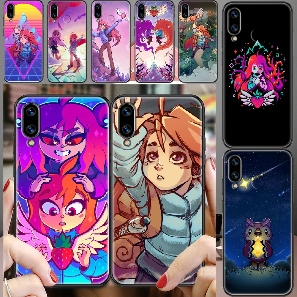 Celeste Game Phone case For Huawei Honor 6 7 8 9 10 10i 20 A C X Lite Pro Play black art hoesjes pretty shell silicone Etui 3D
Celeste Game Phone case For Huawei Honor 6 7 8 9 10 10i 20 A C X Lite Pro Play black art hoesjes pretty shell silicone Etui 3D
