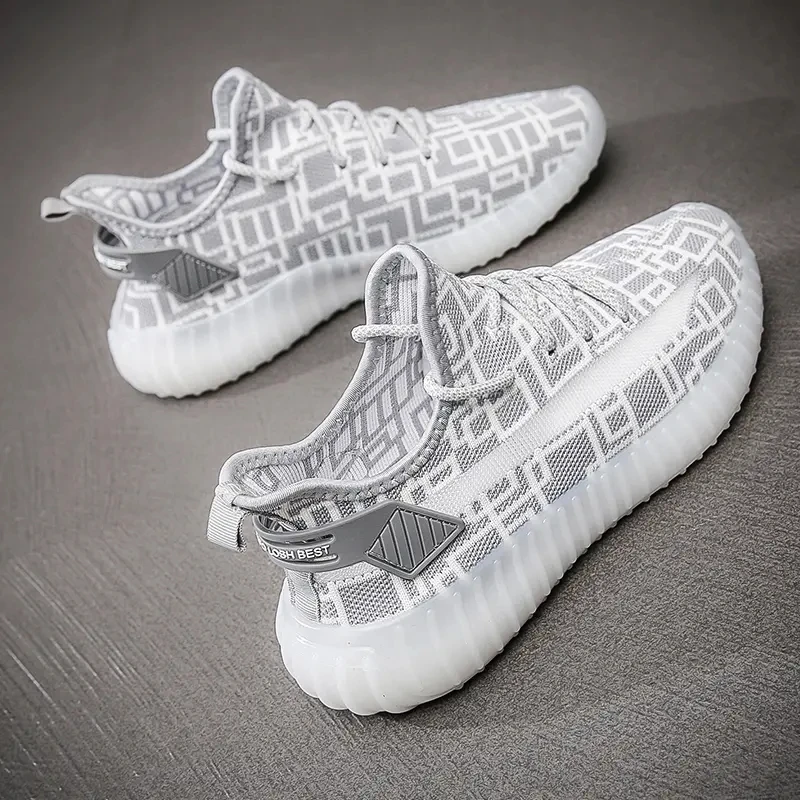 Мужские сетчатые кроссовки, дышащие Нескользящие, на шнуровке, повседневная обувь для бега, черные, белые, серые, на лето 
Мужские сетчатые кроссовки, дышащие Нескользящие, на шнуровке, повседневная обувь для бега, черные, белые, серые, на лето
