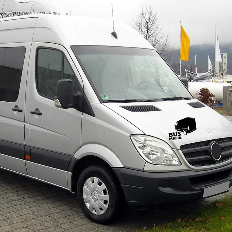 Hot Sell Bus Mafia for Mercedes Sprinter Car Stickers KK Vinyl Decals Accessories Auto Decorative Rear Windshield Car Body PVC
Hot Sell Bus Mafia for Mercedes Sprinter Car Stickers KK Vinyl Decals Accessories Auto Decorative Rear Windshield Car Body PVC