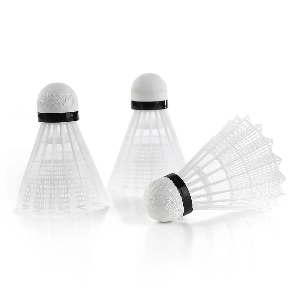 12pcs White Badminton Balls Plastic Shuttlecocks Products Sport Training Train Indoor Outdoor Gym Sports Accessories
12pcs White Badminton Balls Plastic Shuttlecocks Products Sport Training Train Indoor Outdoor Gym Sports Accessories