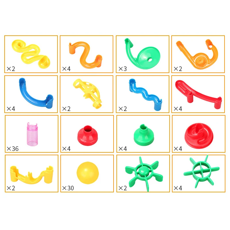 Early Childhood Education Children's Track Ball Toy 3D Three-Dimensional Labyrinth Pipe Diy Assembling Building Blocks
Early Childhood Education Children's Track Ball Toy 3D Three-Dimensional Labyrinth Pipe Diy Assembling Building Blocks