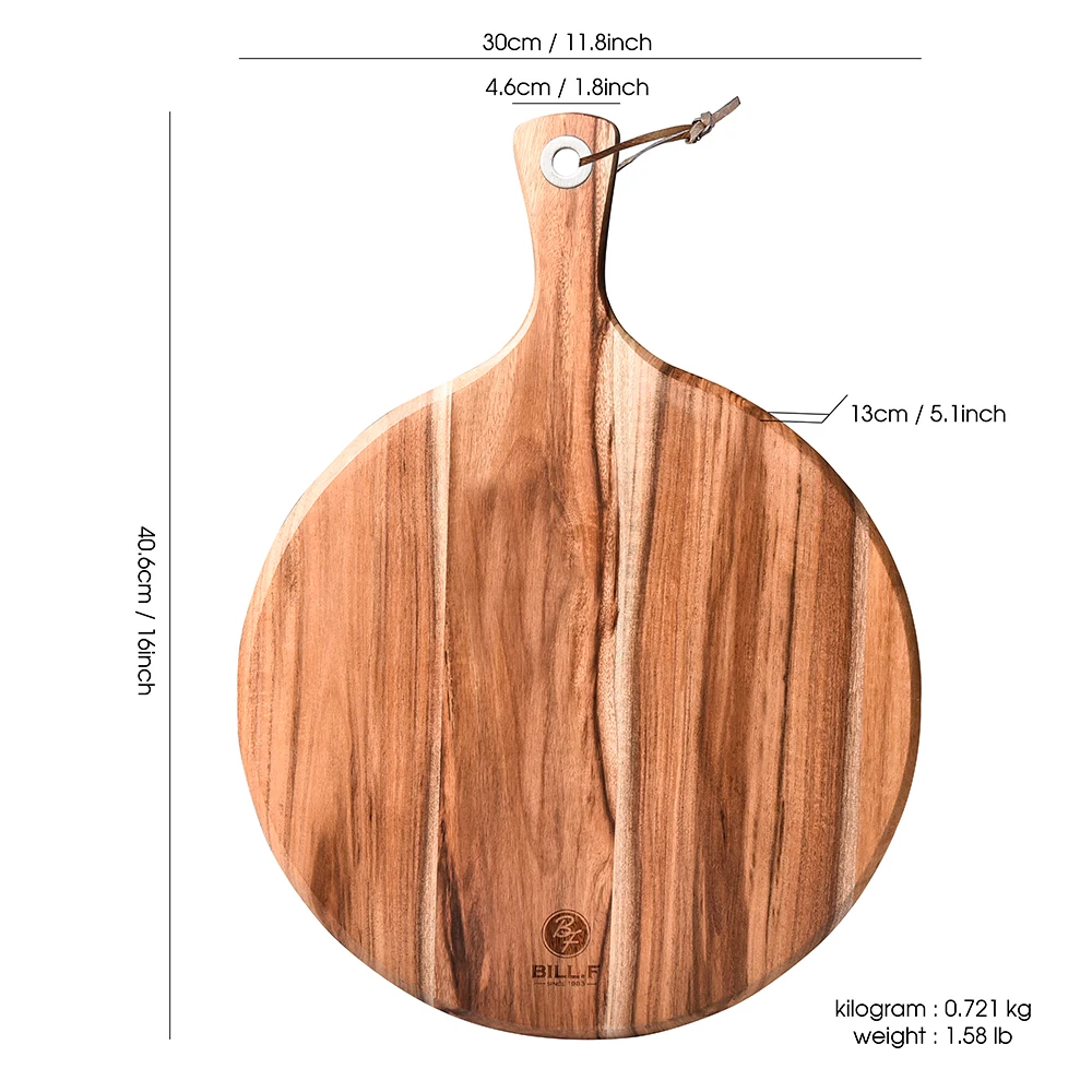 Chopping Board Solid Wood Cutting Board Acacia Wood Pizza Board Steak Bread Platter Cake Pizza Plate With Handle Bakeware Tools
Chopping Board Solid Wood Cutting Board Acacia Wood Pizza Board Steak Bread Platter Cake Pizza Plate With Handle Bakeware Tools