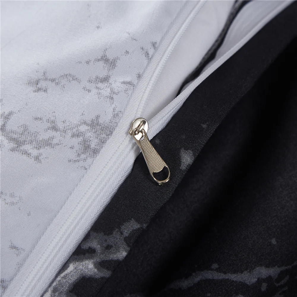 Marble Pattern Bedding Set For Bedroom Luxury Black Comfortable Duvet Cover And Pillowcase 2/3pc Quilt Cover
Marble Pattern Bedding Set For Bedroom Luxury Black Comfortable Duvet Cover And Pillowcase 2/3pc Quilt Cover
