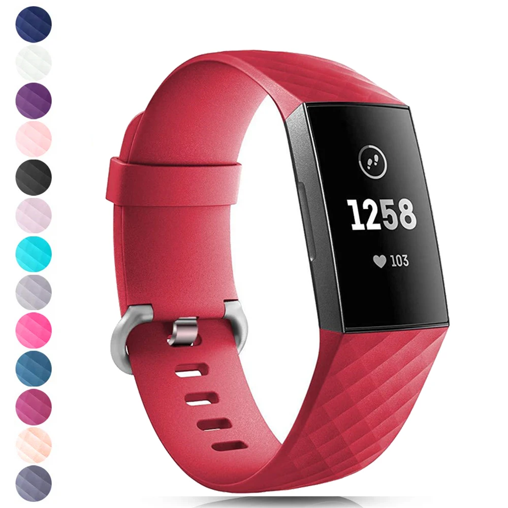 Ремешок спортивный для Fitbit Charge 3, силиконовый сменный Браслет для Fitbit Charge 3, Аксессуары для браслета
Ремешок спортивный для Fitbit Charge 3, силиконовый сменный Браслет для Fitbit Charge 3, Аксессуары для браслета