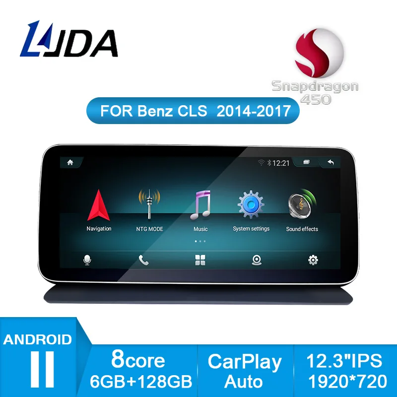 10.25"/12.3" GPS Navigation, Android 11 Car Multimedia Player GPS Stereo Radio for Mercedes Benz CLS Class W218 2014 2015-2017
10.25"/12.3" GPS Navigation, Android 11 Car Multimedia Player GPS Stereo Radio for Mercedes Benz CLS Class W218 2014 2015-2017