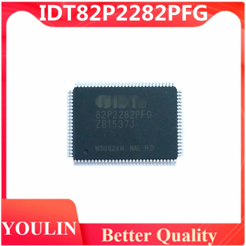 

IDT82P2282PFG QFP100 Integrated Circuits (ICs) Interface - Telecom New and Original