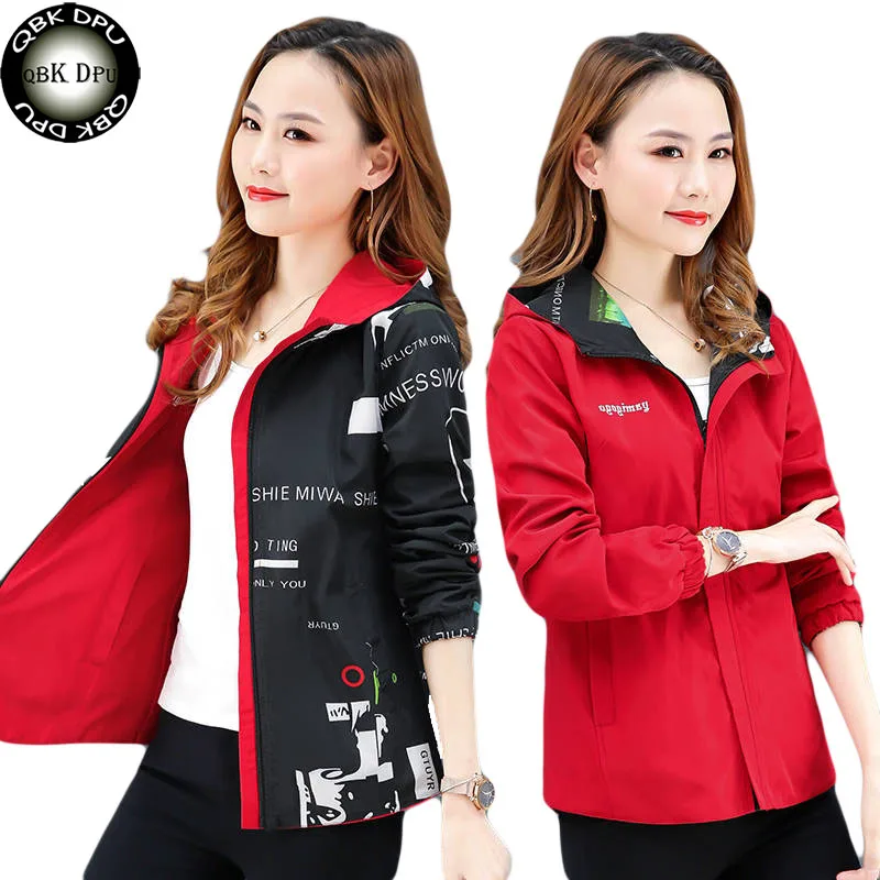2019 Summer Causal windbreaker Basic Jackets Coats Sweater Zipper Lightweight Jackets Bomber Famale Women's Hooded Jackets
2019 Summer Causal windbreaker Basic Jackets Coats Sweater Zipper Lightweight Jackets Bomber Famale Women's Hooded Jackets