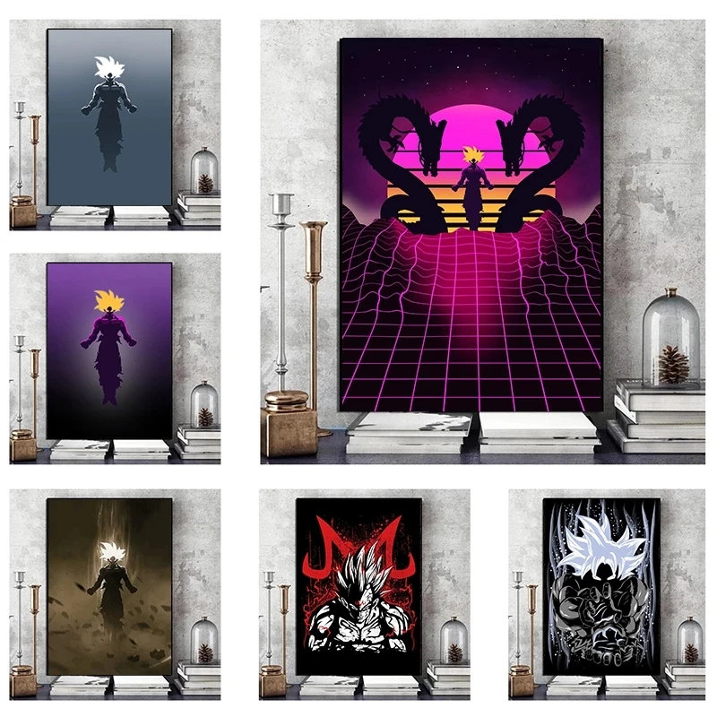 Home Decor Anime Prints Painting HD Dragon Ball Pictures Wall Art HD Modular Canvas Goku Poster Bedside Background No Framework
Home Decor Anime Prints Painting HD Dragon Ball Pictures Wall Art HD Modular Canvas Goku Poster Bedside Background No Framework