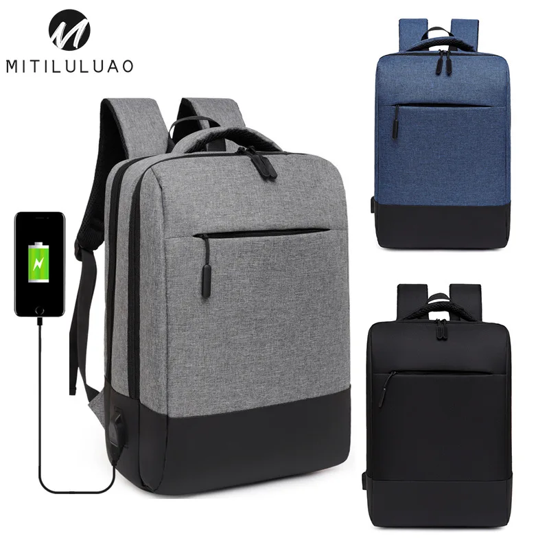 MT New Anti Theft Men 14 Inch Laptop Backpacks School Fashion Travel Male Mochila Feminina Women Schoolbag USB Charging
MT New Anti Theft Men 14 Inch Laptop Backpacks School Fashion Travel Male Mochila Feminina Women Schoolbag USB Charging