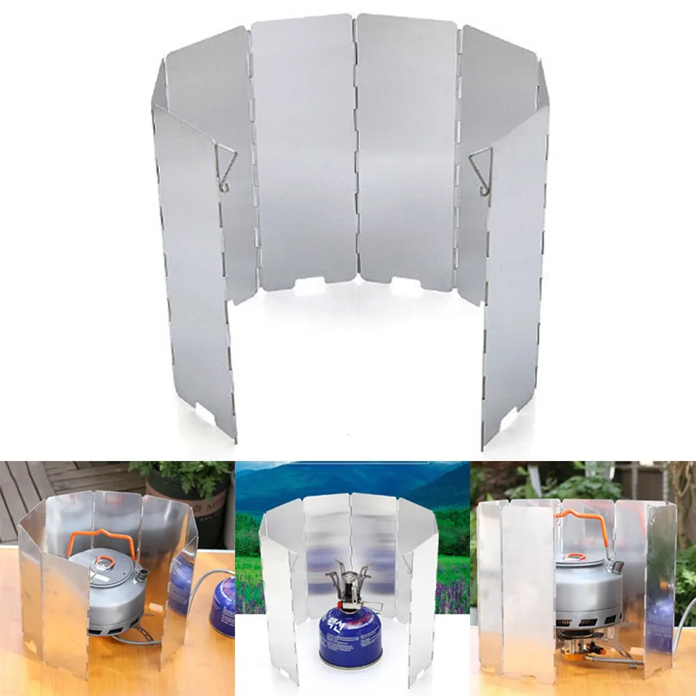 8pcs Folding Windshield With Protection Bag Cooker Wind Guard Shield Plates For Camping Picnic Cooking BBQ Stove Outdoor Tools
8pcs Folding Windshield With Protection Bag Cooker Wind Guard Shield Plates For Camping Picnic Cooking BBQ Stove Outdoor Tools