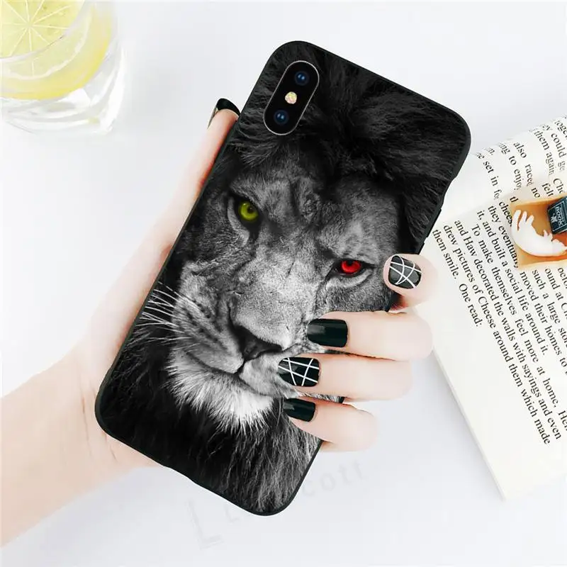 Lion tiger animal cool Phone Case for iPhone 11 12 mini pro XS MAX 8 7 6 6S Plus X 5S SE 2020 XR
Lion tiger animal cool Phone Case for iPhone 11 12 mini pro XS MAX 8 7 6 6S Plus X 5S SE 2020 XR