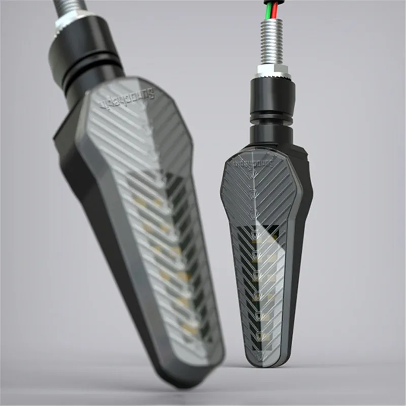 ABS Plastic Motorcycle Turn Signal Light Motorbike Strobe Lights Universal Modified Accessories Nondestructive Installation
ABS Plastic Motorcycle Turn Signal Light Motorbike Strobe Lights Universal Modified Accessories Nondestructive Installation