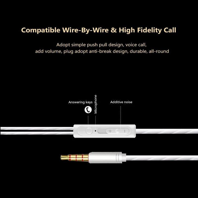 Mini Subwoofer Dual Drive Stereo Wired Earphone In-Ear Sport Headset With Mic Earbuds Earphones For IPhone Samsung Huawei Xiaomi
Mini Subwoofer Dual Drive Stereo Wired Earphone In-Ear Sport Headset With Mic Earbuds Earphones For IPhone Samsung Huawei Xiaomi