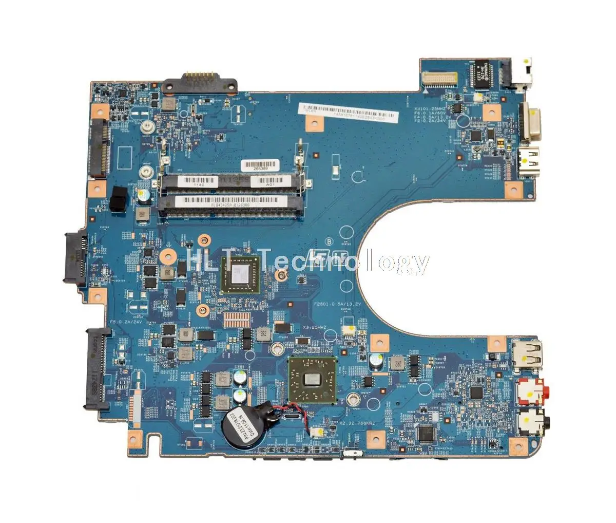 MBX 252 Laptop Motherboard For Sony MBX-252 48.4MS02.011 A1843425A E3500 CPU Mainboard 100% fully tested
MBX 252 Laptop Motherboard For Sony MBX-252 48.4MS02.011 A1843425A E3500 CPU Mainboard 100% fully tested