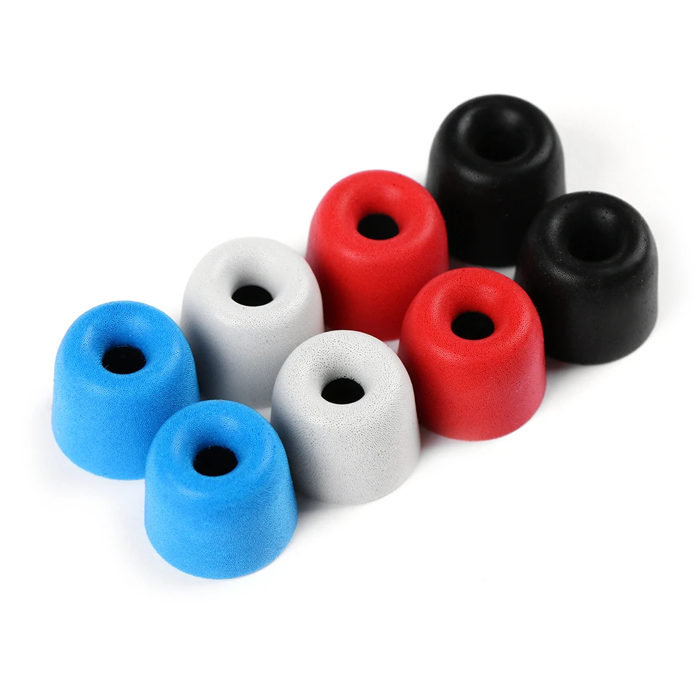 1pair Noise Isolating Earplug Earphone Tips Foam Sponge Ear pads For Headphones T200 3-5 mm Caliber Headset Accessories
1pair Noise Isolating Earplug Earphone Tips Foam Sponge Ear pads For Headphones T200 3-5 mm Caliber Headset Accessories
