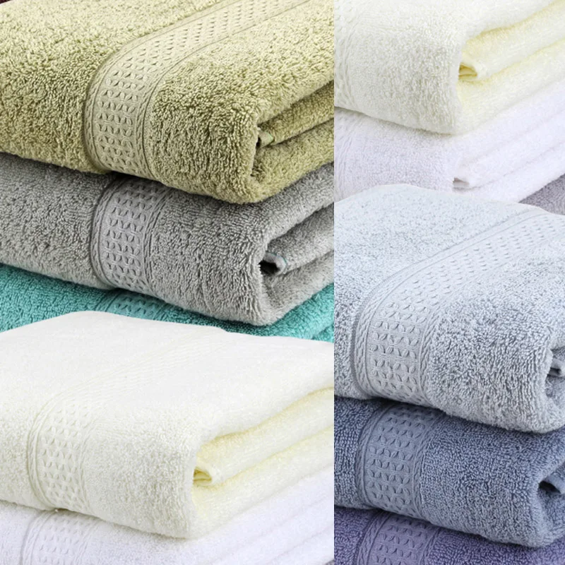 Antibacterial 100% Cotton Solid 17 Colors Bath Towel Hot Sale High Absorbent 1PC For Adults Soft Thick Fast Drying Beach Towel
Antibacterial 100% Cotton Solid 17 Colors Bath Towel Hot Sale High Absorbent 1PC For Adults Soft Thick Fast Drying Beach Towel