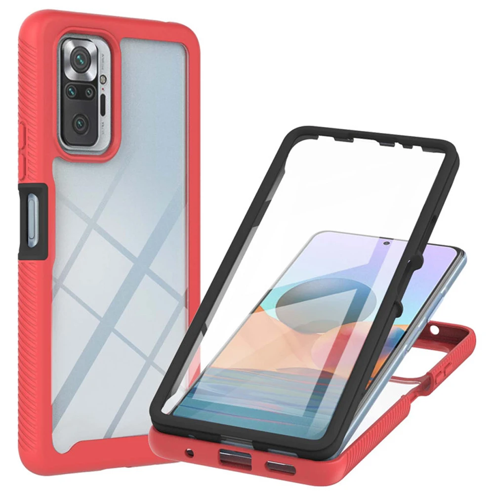 Чехол для Xiaomi Redmi Note 10 Pro 2021, Хрустальный чехол для Redmi Note 10 Pro Max 360, защитная задняя панель, чехол для Redmi Note 10S 9T 5G, чехлы
Чехол для Xiaomi Redmi Note 10 Pro 2021, Хрустальный чехол для Redmi Note 10 Pro Max 360, защитная задняя панель, чехол для Redmi Note 10S 9T 5G, чехлы