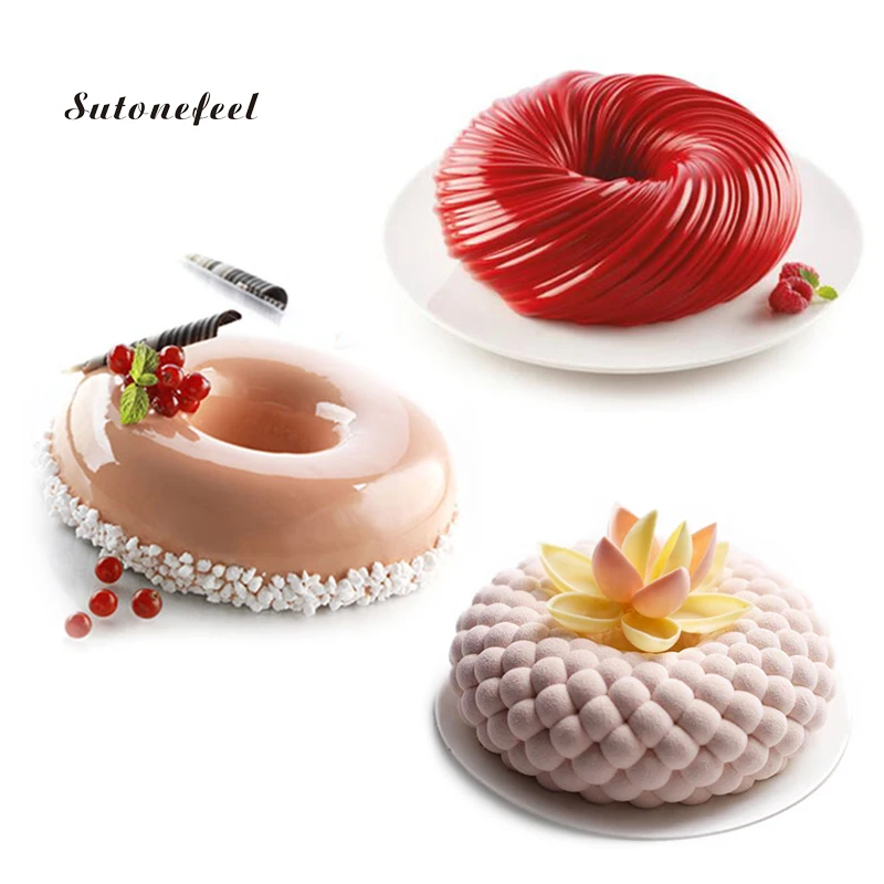 Donuts Shaped Silicone Mold Cake Mousse Mold Chocolate Jelly Molds Sugar Apple Shaped Dessert Baking Tray Cake Decorating Tool 
Donuts Shaped Silicone Mold Cake Mousse Mold Chocolate Jelly Molds Sugar Apple Shaped Dessert Baking Tray Cake Decorating Tool
