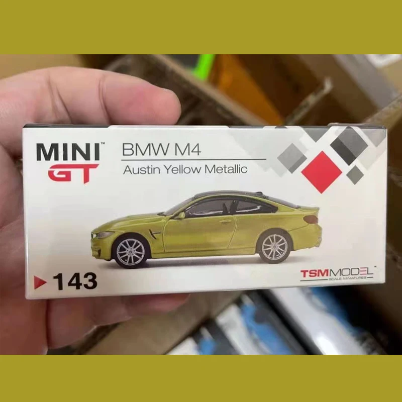 Model Car 1/64 MINI GT Alloy BM-W M4 Speedster Model Car 1:64 Austin Yellow Collection New
Model Car 1/64 MINI GT Alloy BM-W M4 Speedster Model Car 1:64 Austin Yellow Collection New