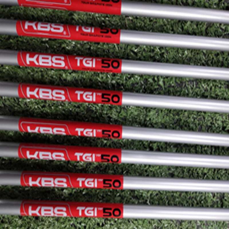 

KBS TGI 50 60 70 80 95 golf irons graphite shaft 10piece batch up order