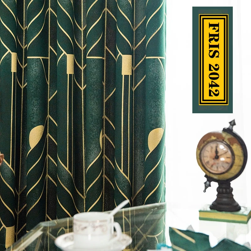 2022 Simple and Modern Gold Silk Light Luxury Nordic Style Curtain Shading Finished Curtains for Living Dining Room Bedroom 
2022 Simple and Modern Gold Silk Light Luxury Nordic Style Curtain Shading Finished Curtains for Living Dining Room Bedroom