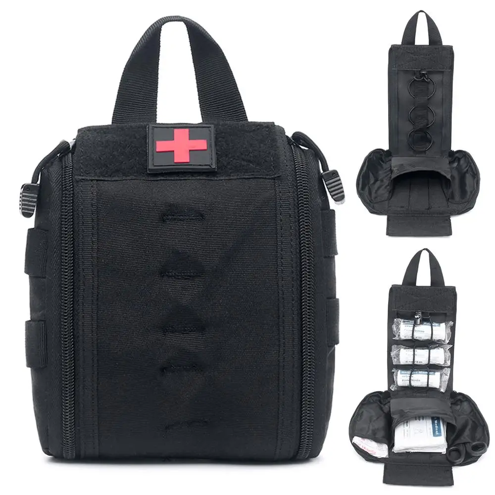 Тактическая аптечка Molle сумка для медицинской помощи поясная выживания