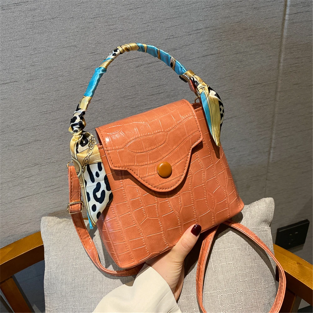 Bags For Women 2020 Luxury Handbags Solid Color Stone Print PU Fashion Female Messenger Bag Lady Shoulder Handbags Bolsos Mujer
Bags For Women 2020 Luxury Handbags Solid Color Stone Print PU Fashion Female Messenger Bag Lady Shoulder Handbags Bolsos Mujer