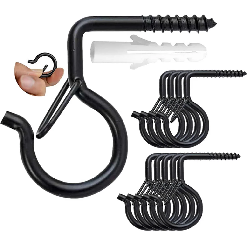 Q-er Hooks for Outdoor Screw Hook for ing Outdoor Wire, Light House Garage New Year Party
Q-er Hooks for Outdoor Screw Hook for ing Outdoor Wire, Light House Garage New Year Party