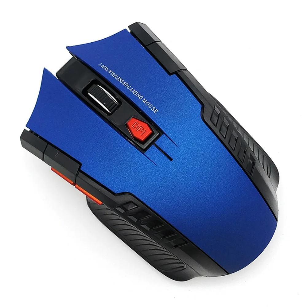 2000DPI 2.4GHz Wireless Optical Mice Gamer Wireless Mouse with USB Receiver Mause for Computer Laptop
2000DPI 2.4GHz Wireless Optical Mice Gamer Wireless Mouse with USB Receiver Mause for Computer Laptop