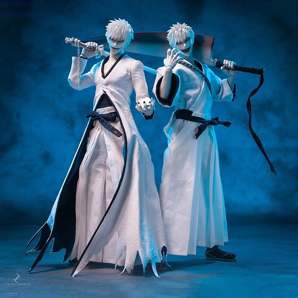 Original Gametoys Anime Bleach Figure Kurosaki Ichigo White 1/6 Scale Collectible Model Action Figure Toys for Kids Gifts 34Cm
Original Gametoys Anime Bleach Figure Kurosaki Ichigo White 1/6 Scale Collectible Model Action Figure Toys for Kids Gifts 34Cm