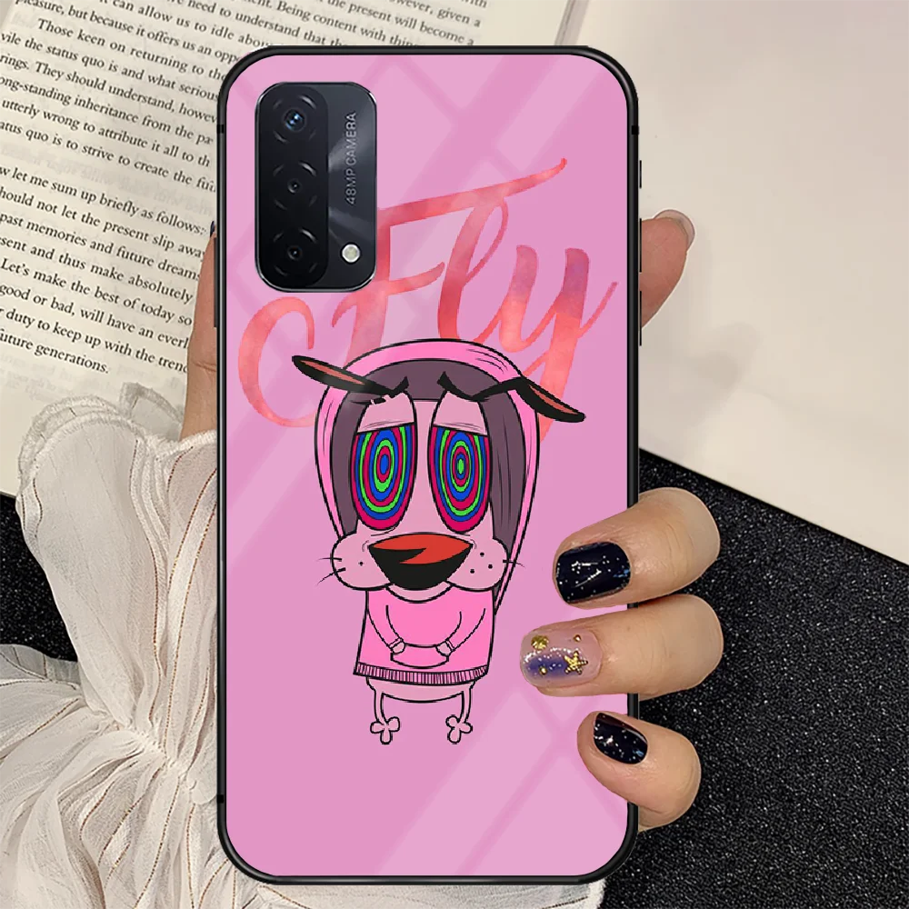 Courages The Cowardlies Dog Phone Tempered Glass Case Cover For oppo realme find a x c xt gt 2 53 3 6 7 50 11 Pro lite 5g Pretty
Courages The Cowardlies Dog Phone Tempered Glass Case Cover For oppo realme find a x c xt gt 2 53 3 6 7 50 11 Pro lite 5g Pretty