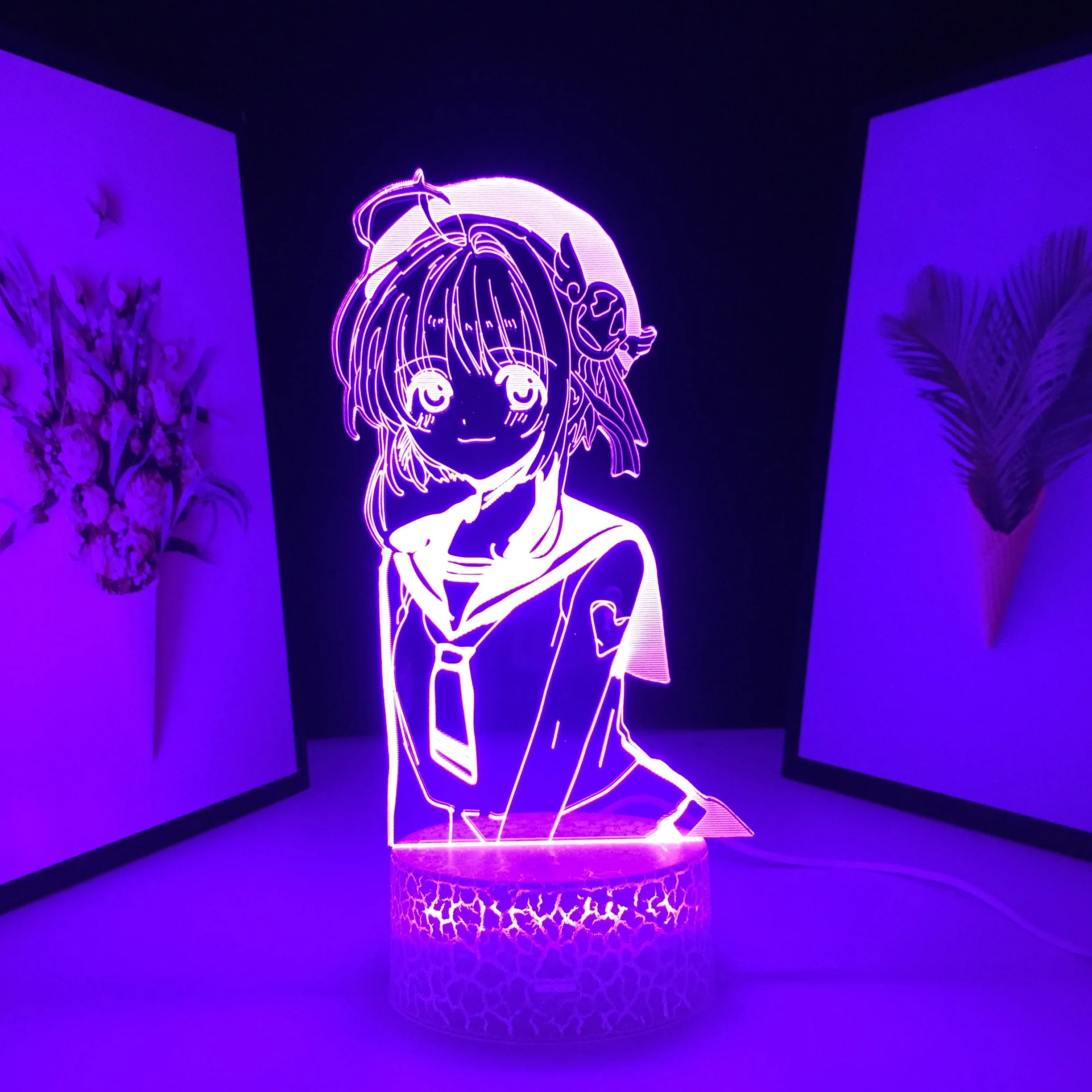 Anime Figure 3D LED Nightlight JS Girl Lamp for Cool Child Birthday Gift Bedroom Decor Light Manga Room Table Lamp
Anime Figure 3D LED Nightlight JS Girl Lamp for Cool Child Birthday Gift Bedroom Decor Light Manga Room Table Lamp