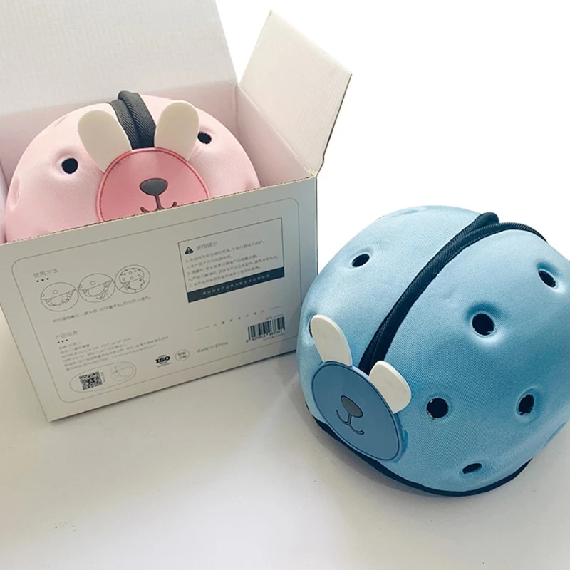 Baby Helmet Head Protection Baby Safety in Home Boys Girls Learn To Walk Child Protect Helmet Hat For kids Toddler Infan
Baby Helmet Head Protection Baby Safety in Home Boys Girls Learn To Walk Child Protect Helmet Hat For kids Toddler Infan