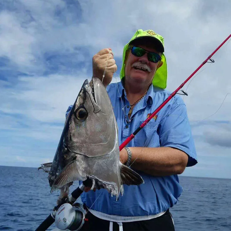 AI-SHOUYU Sea Boat Rod MH Superhard Saltwater Fishing Jigging Rod 1.7m Lure Weight 80-120g Carbon Boat Spinning Fishing Pole
AI-SHOUYU Sea Boat Rod MH Superhard Saltwater Fishing Jigging Rod 1.7m Lure Weight 80-120g Carbon Boat Spinning Fishing Pole