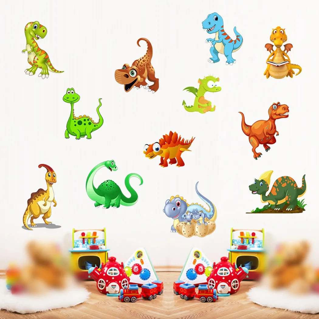 1pc Wall Sticker Dinosaur Wall Stickers Decals Animal Jungle Nursery Baby Kids Room DIY Sticker Home Wall Decoration
1pc Wall Sticker Dinosaur Wall Stickers Decals Animal Jungle Nursery Baby Kids Room DIY Sticker Home Wall Decoration