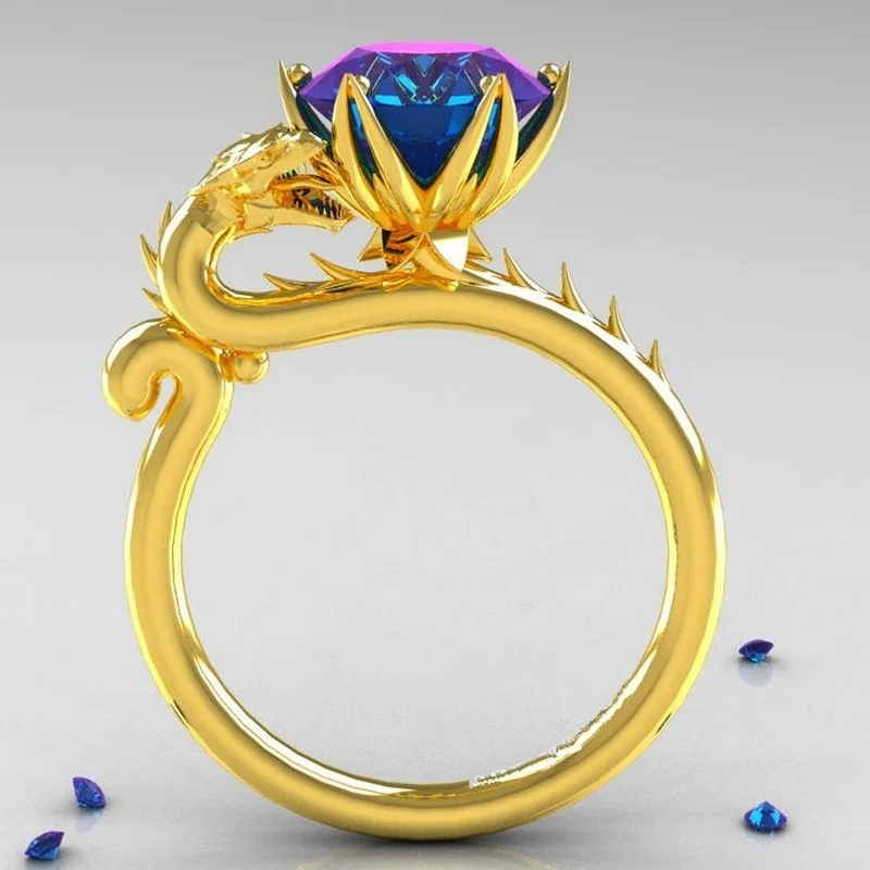 New luxury exquisite oval multicolor zircon ring women bride romantic banquet wedding ring popular jewelry holiday gift 
New luxury exquisite oval multicolor zircon ring women bride romantic banquet wedding ring popular jewelry holiday gift